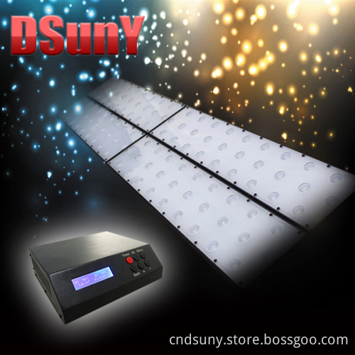 Aquarium LED Lamps Programmable and Dimmable with Sunset Sunrise Lunar Cycle for Aquarium Fish Tank